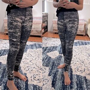 Nike pro high waist print leggings